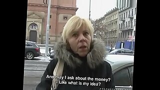 maria fiori fucked by horny stranger guy in public for money