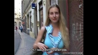 Czech Street Sex Video