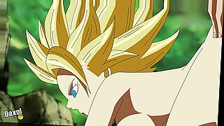 Hentaai-animatie met Dragon Ball Super-personages in expliciete seksscènes