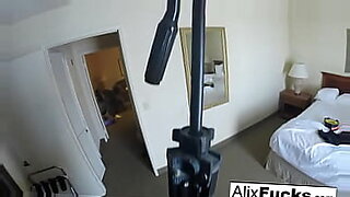 cleaning pup toilet spycam