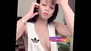 pinay shemale stroking his cock