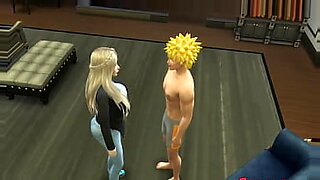 Naruto Dan i Hinata angażują się w erotyczne spotkanie.