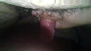 brother caught sister masturbating durin shower