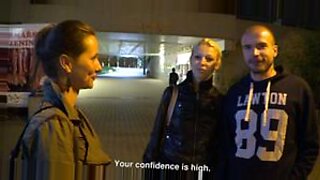 Couples tchèques partagent des copines pour de l'argent