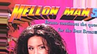 Mellon Man 5 - Latynoskie gorące laski stają się dzikie i perwersyjne w swoim filmie.
