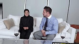 hijab muslim sex office