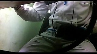 stepmom catch me masturbation on bathroom