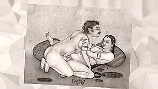Gepassioneerde tribale vrijpartij en wilde seks in Indiase erotica.