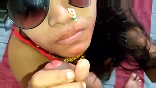 indian lady saree feeding milk boobs men