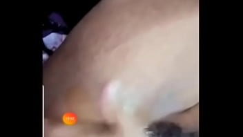 black girl with big clit squirting