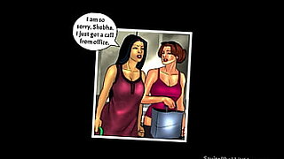 Le dessin animé sensuel de Savita Bhabhi en action