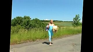 blonde sexy girl naked in park xxx