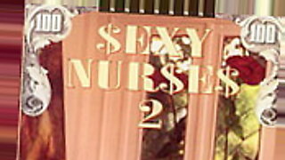 Wykwalifikowane pielęgniarki cieszą się gorącymi scenami.