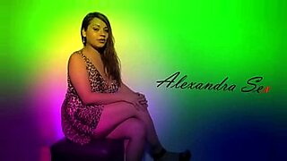 Alexandra XXX βίντεο, καυτές σκηνές με ένα σαγηνευτικό αστέρι.