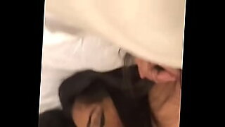 sister boobs pressing by brother