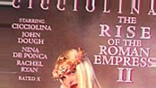 Roman Empress ตื่นขึ้นมาอีกครั้งด้วยการกระทําทางทวารหนักและใบหน้าที่รุนแรง