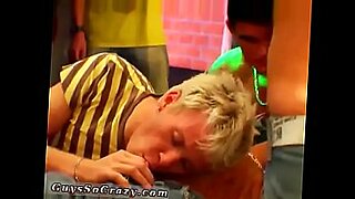 young straight boy goes wild while suprised gay massage