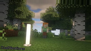 Aventura explícita de Jenny em Minecraft: ação suja em um mundo pixelado