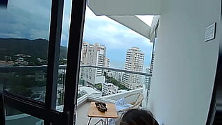 couple vacation voyeurism and hotel room sex