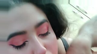 wife films husband fuck another woman