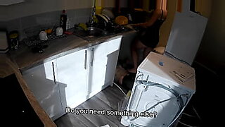 jav wifeyoung sex standing in the kitchen to fucks old man