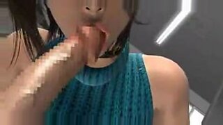 3d hentai girl double penetration by monster and shemale anime