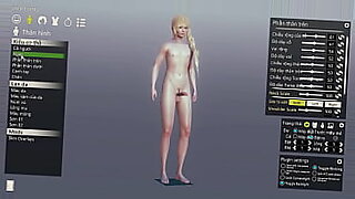 Nana sexy en 3D devient sauvage