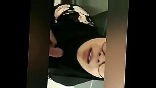 indonesia jilbab tudung hisap sampe pancut