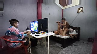 mommy is fucking while her daughter watching na fuck my mommy and me