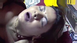 mom sex with son on the bed