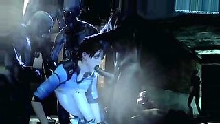 Jill Valentine nhận creampie từ zombie futa