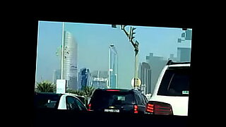 Arabska para oddaje się perwersyjnym filmom XXX z Abu Dhabi.