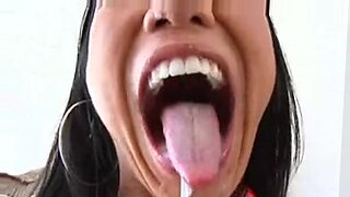 ebony cfnm in group sucking and tugging her subject