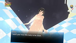 3D Hentai:顺从的女孩为厕所女神服务