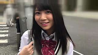 shy first time japanese girl sees penis