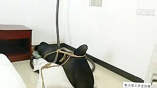 blindfold bondage torture
