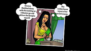 Savita Bhabhi는 만화에서 뜨거운 만남을 즐깁니다.
