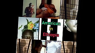 Een Ethiopische schoonheid wordt wild in een hete sekssessie.