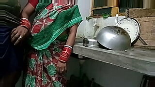 mom and son sheer bad in kitchen