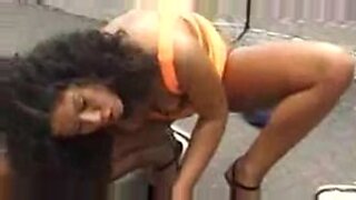 two boy one gril sex in road