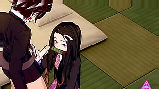 Nezuko อยากรู้อยากเห็นสํารวจความต้องการต้องห้ามกับ San xxxxxxxxxxxx