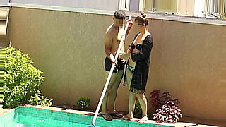 wife fucks friend after 4th of july party in backyard