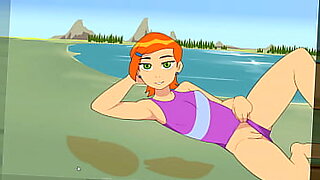 cartoon ben 10 gwen