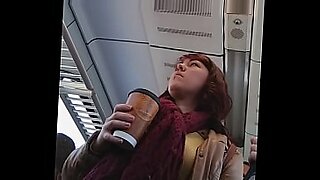 inoocent girl seduced and striped while sleeping in train