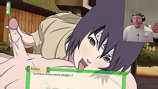 Παθιασμένο πραγματικό σεξ μεταξύ παιχτών cosplayer και Naruto.