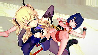 3d catfight lesbian