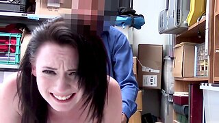 amateur shoplifter eden sin punished for sex