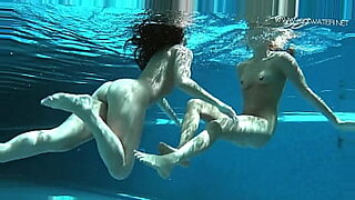 double penetrated swimming pool