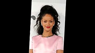 Rihanna的激情,狂野的性爱录像带