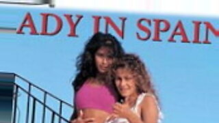 Europäische Frauen beteiligen sich an einer wilden spanischen Orgie.